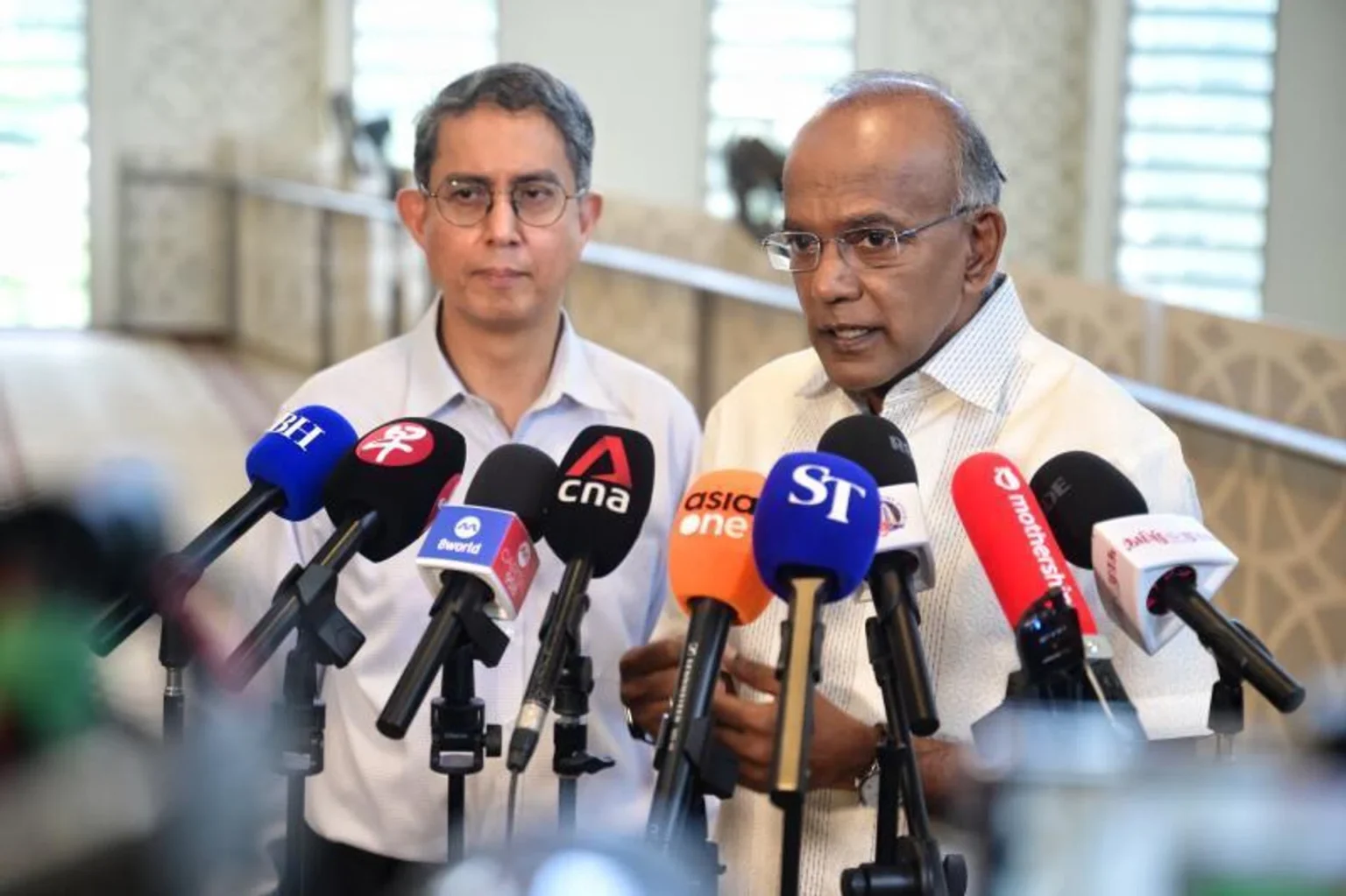 Faishal Ibrahim given a fair hearing, his messages were ‘inappropriate and questionable’: Shanmugam