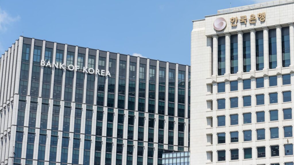 Bank of Korea raises rates to 2.75% in first hike in over three years