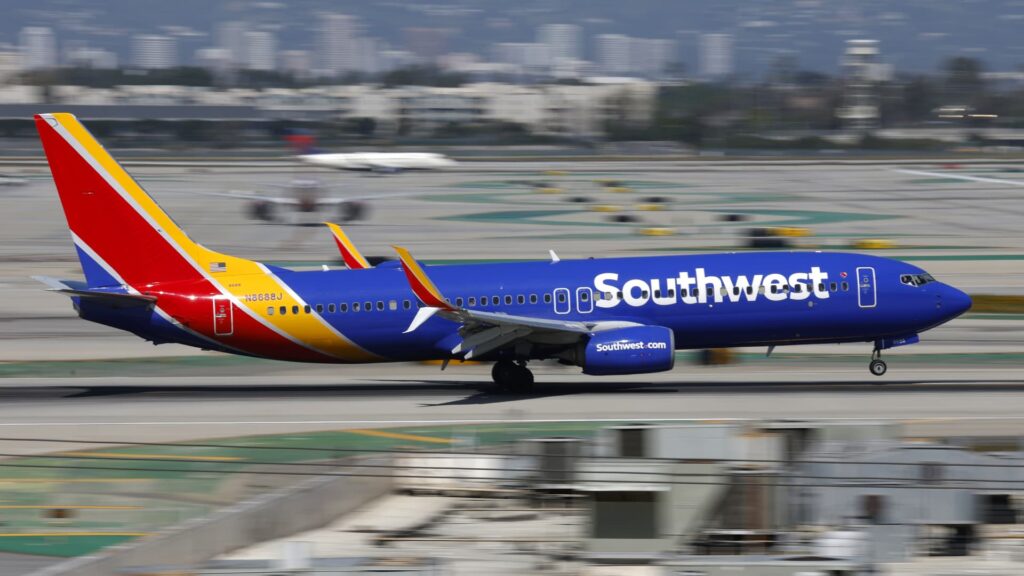 Southwest shipped jet fuel from Texas to California amid supply crunch