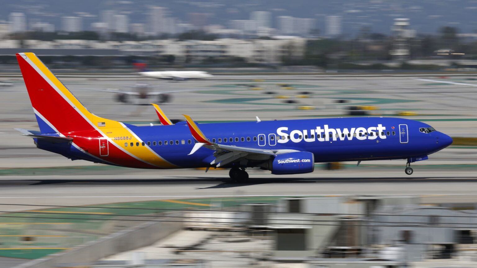 Southwest shipped jet fuel from Texas to California amid supply crunch