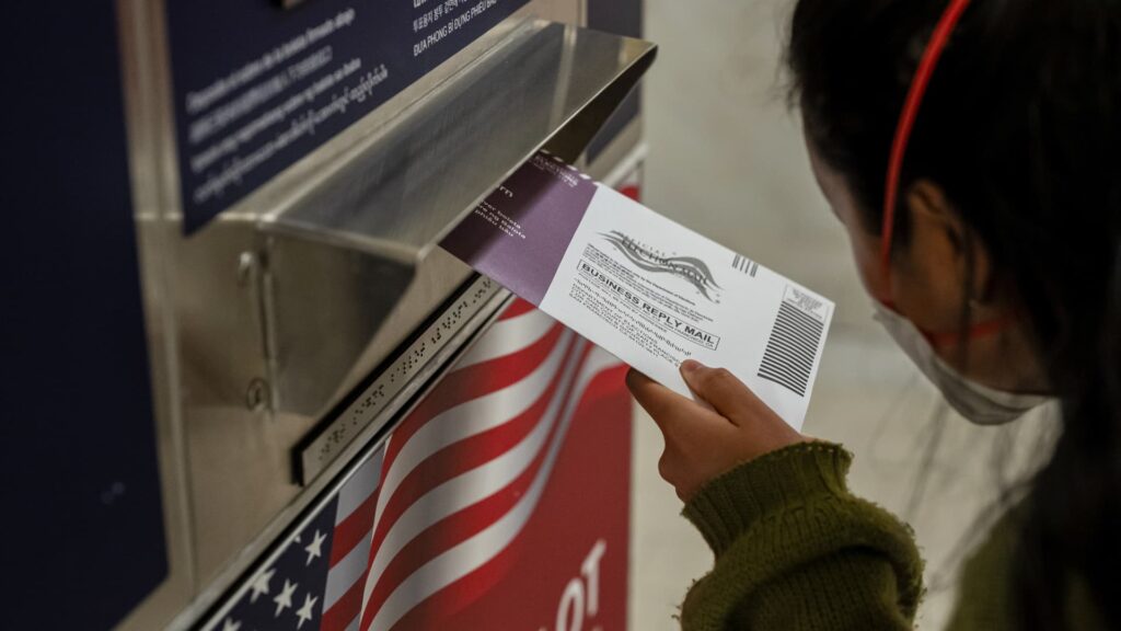 U.S. appeals court rules Trump cannot implement mail-in voting order