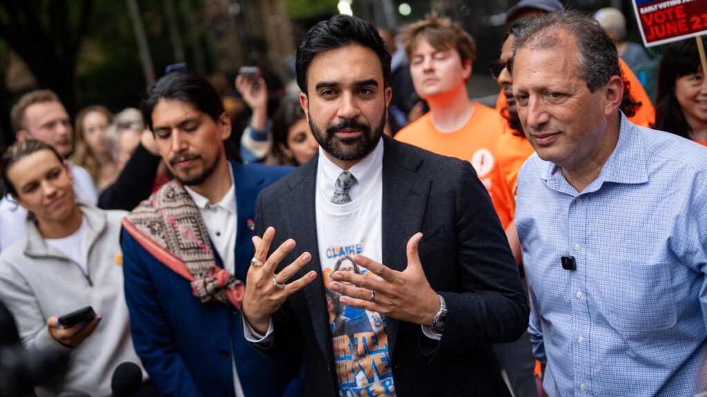Democratic socialists top MAGA candidates in CNBC’s ‘All America’ poll