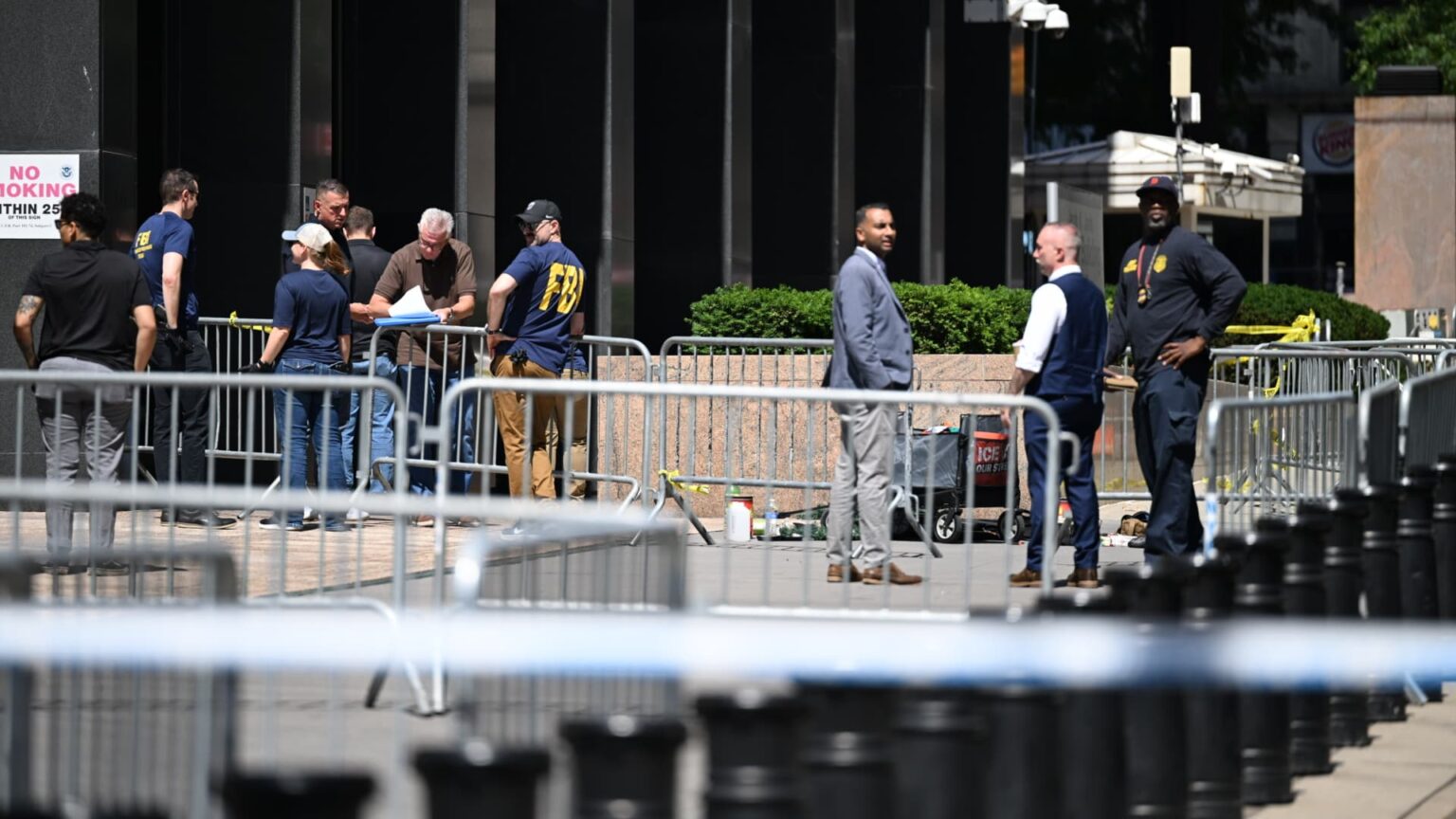 Man with airsoft guns lit fireworks by NYC immigration court: MS NOW