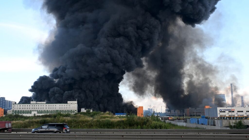 Russian attack cuts power to around 150,000 in Chernihiv
