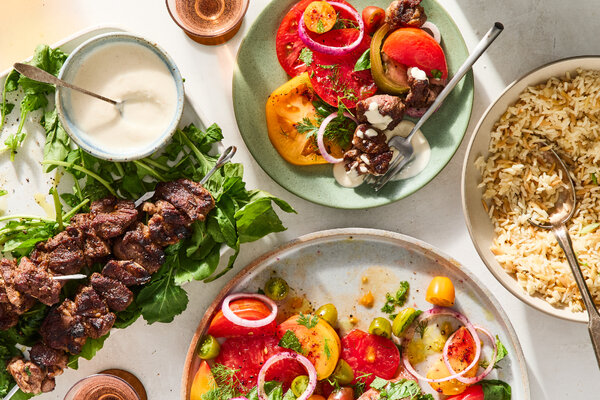 Salad Is a Star, Not a Side, in This Summery Spread