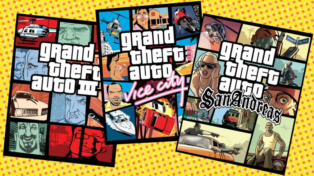 GTA 3 and Vice City run on in-game TV in San Andreas – Research Snipers