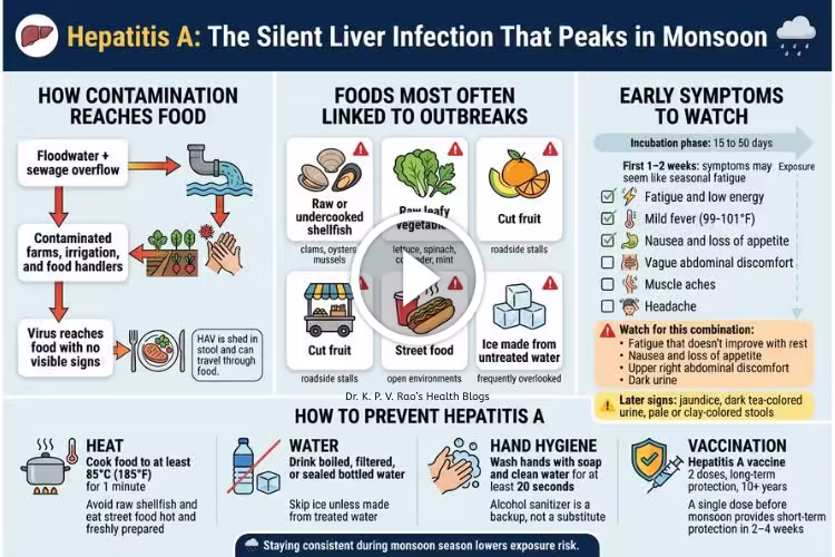 The Liver Infection That Peaks In Monsoon