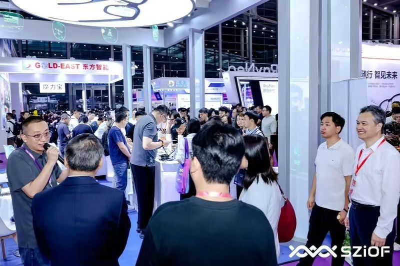 Shenzhen Optics Fair Show Cases City’s Strong Eyeware Industry Momentum