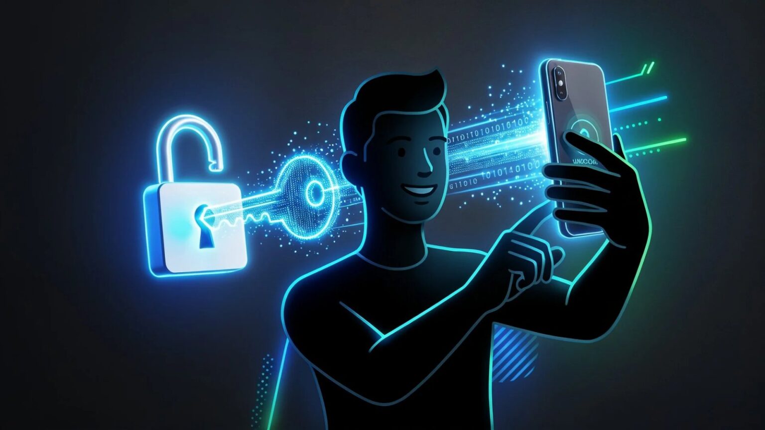selfie video replaces the password – Research Snipers