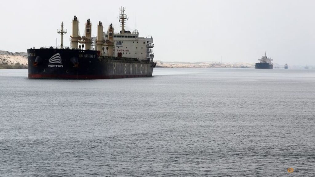 Asian refiners look to Suez Canal to move Saudi oil amid Houthi shipping threats