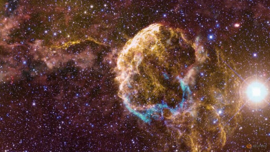 Scientists spot evidence of two huge companion stars that blew up