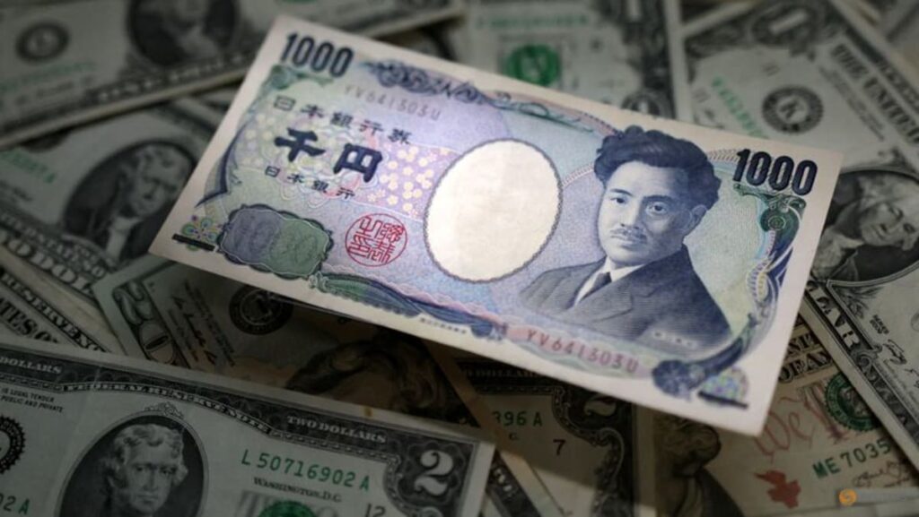 Dollar dips after four-day streak of gains, yen holds near 40-year low