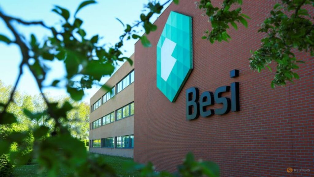 Besi posts sharp rise in quarterly orders