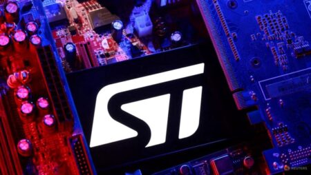 STMicroelectronics profit misses estimates, shares fall 14%
