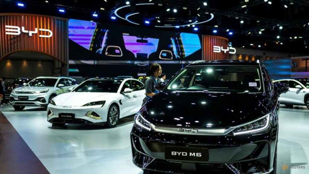 Thailand works on $700 million EV plan to replace 80,000 vehicles