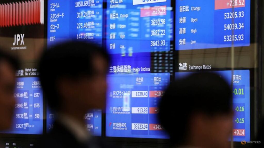 Japan’s Nikkei falls more than 2% on AI spending worries