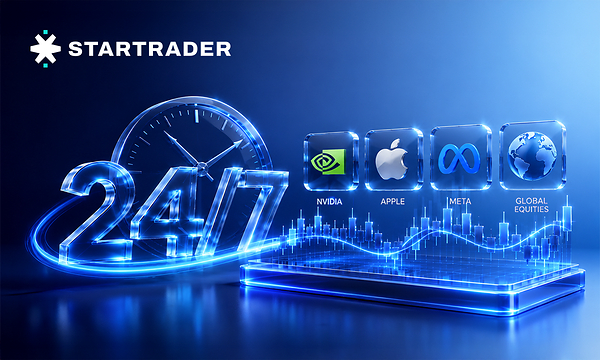 STARTRADER Introduces 24/7 US Stock CFDs Across NVIDIA, Apple, Meta, And Leading Global Equities
