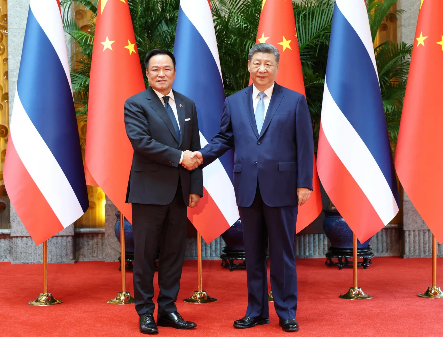 China, Thailand eye deeper tech cooperation to drive ‘prosperous shared future’