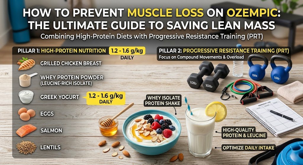 How to prevent muscle loss on ozempic