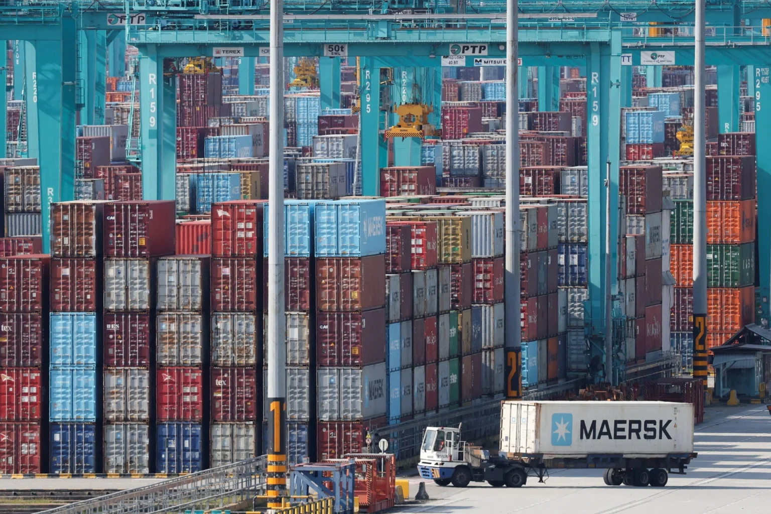 Malaysia’s exports rise 45.4% in June, below forecast