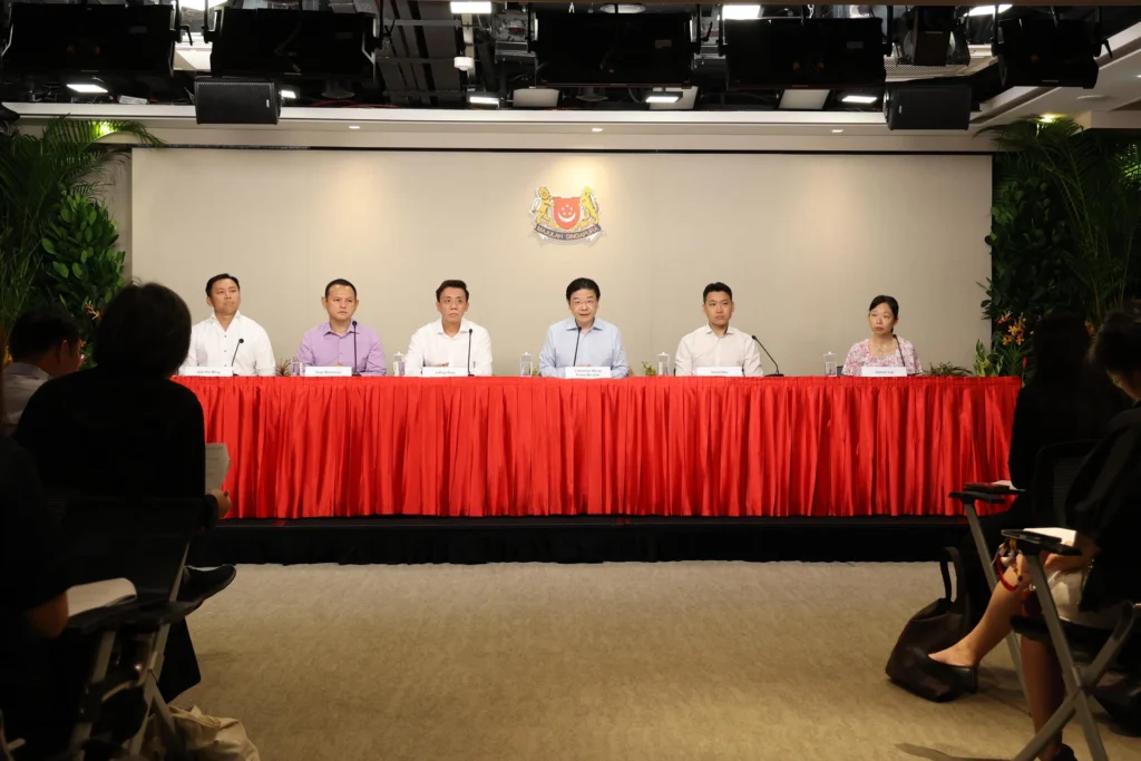 PM Wong’s Cabinet reshuffle: Key changes and promotions