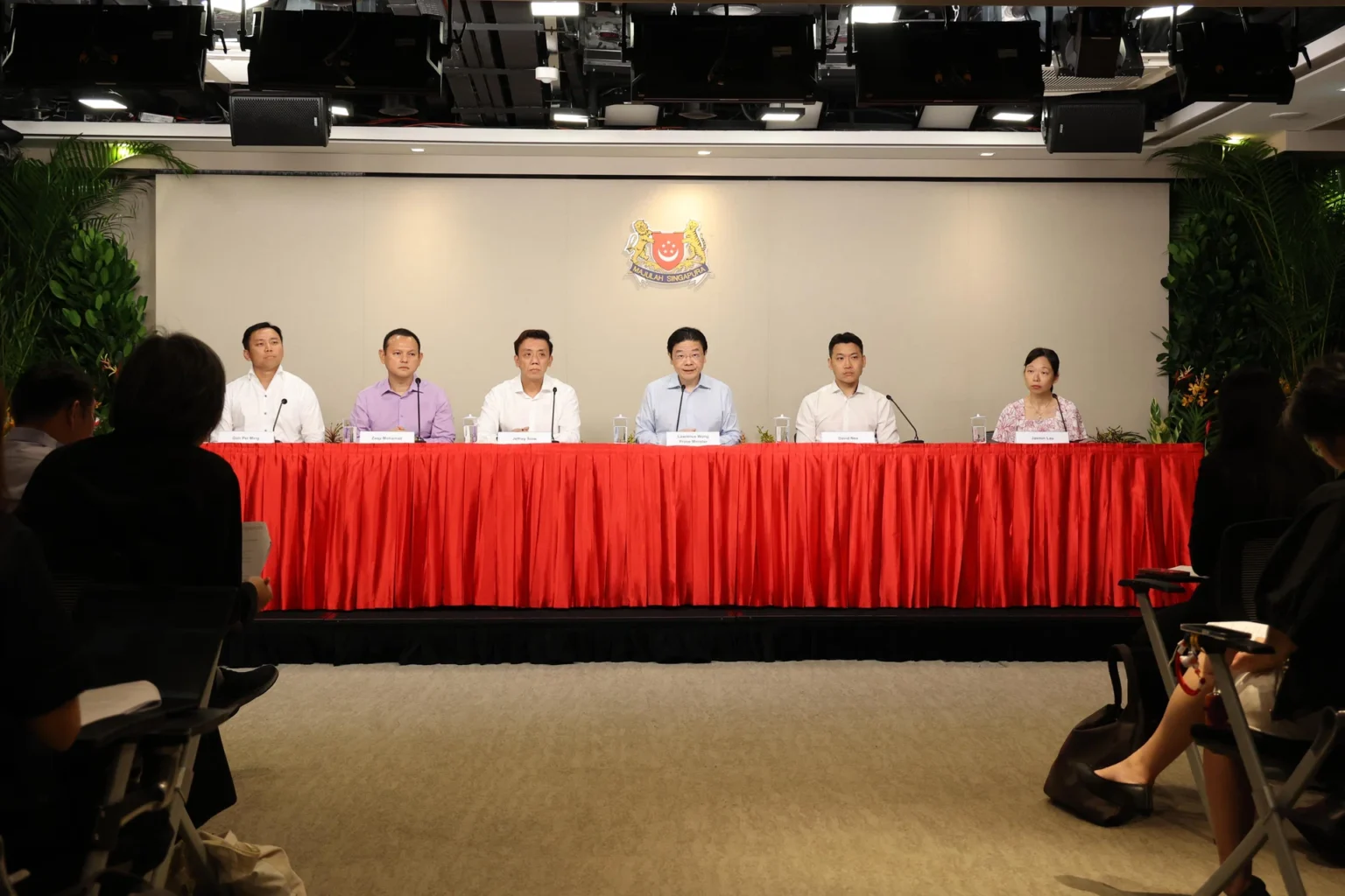 PM Wong’s Cabinet reshuffle: Key changes and promotions