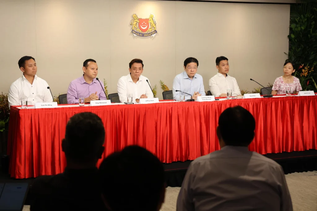 Shanmugam named senior minister; Jeffrey Siow, David Neo promoted in Cabinet reshuffle