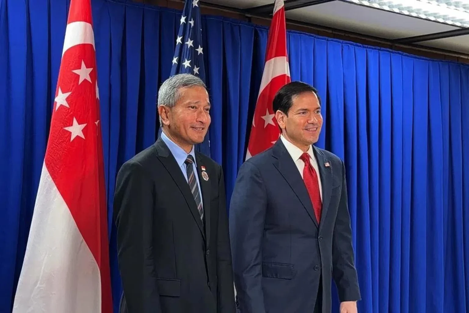 Singapore seeks to avoid becoming collateral damage from US tariffs: Vivian Balakrishnan