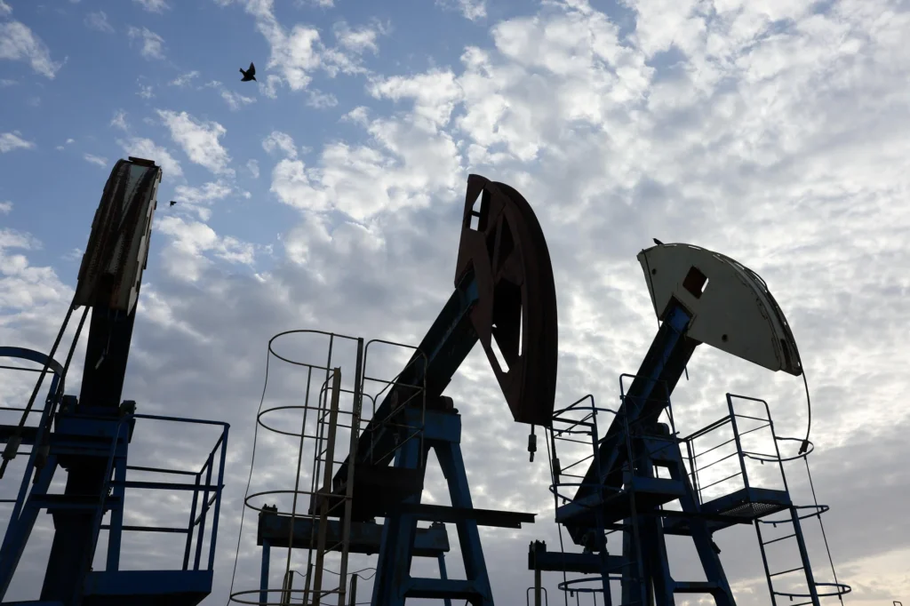 Oil dips after two-day gain as traders weigh Middle East outlook