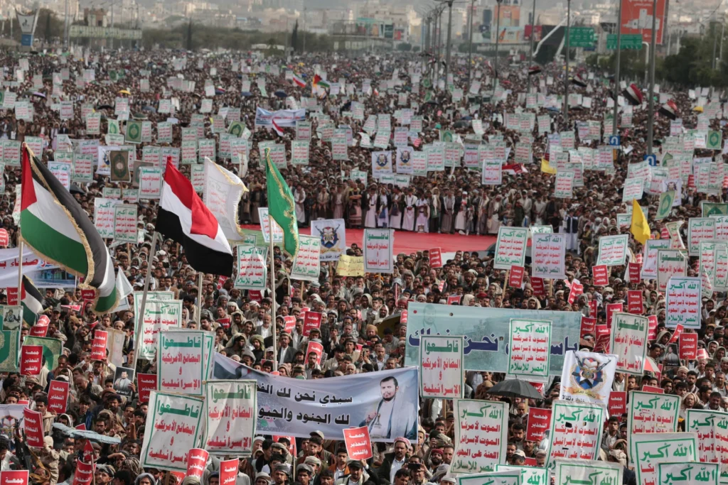 Houthis announce Saudi naval blockade, threatening new front in US-Iran war