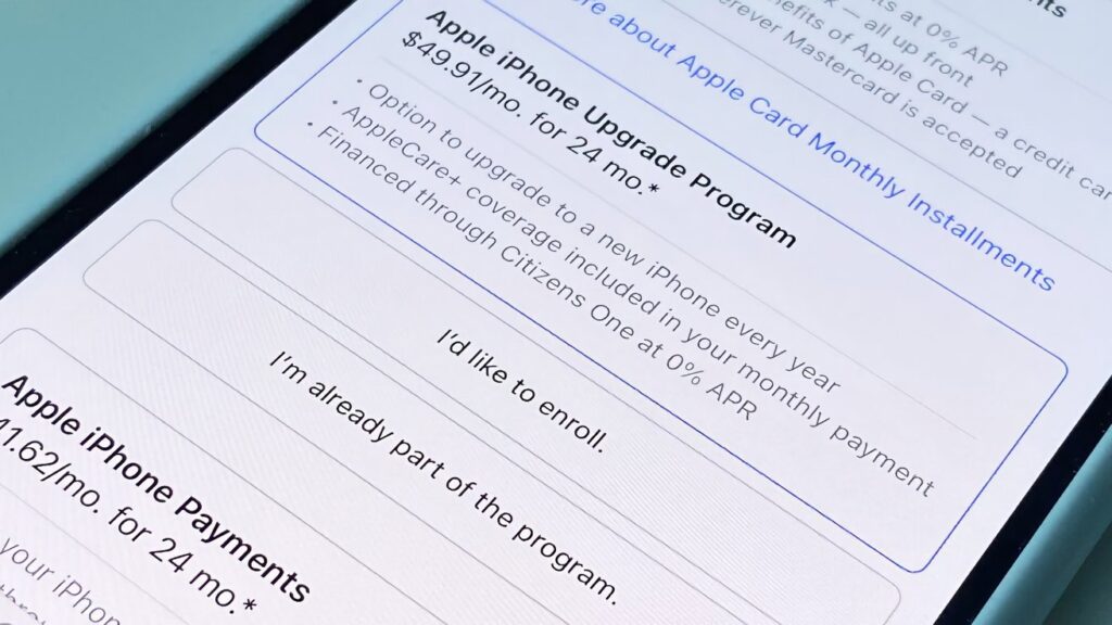 Apple prepares to kill off iPhone Upgrade Program