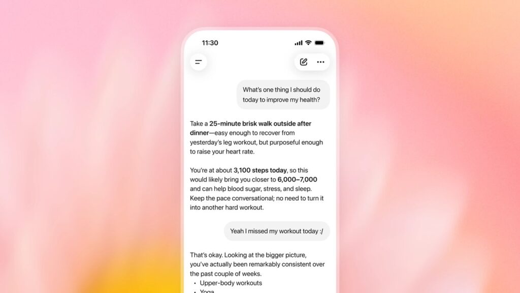 ChatGPT Health adds privacy costs Siri AI can limit