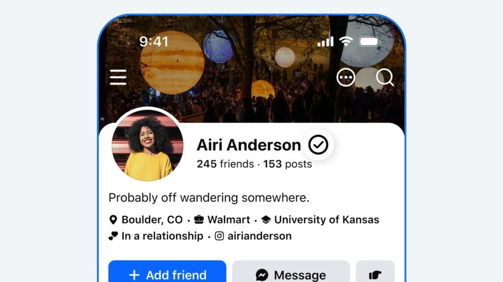 Facebook Verified is here to confirm whether your friend is AI