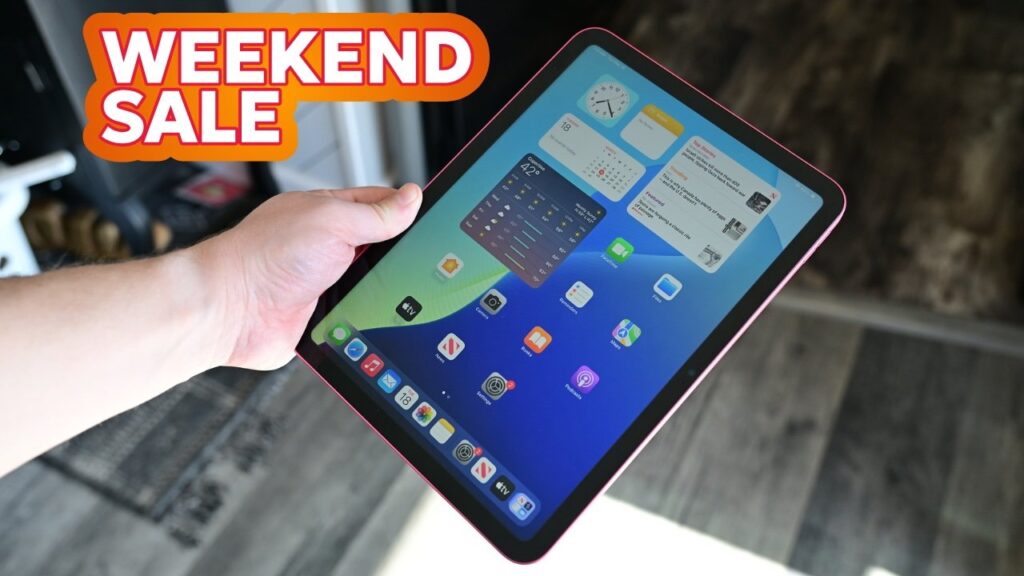 Amazon Sale Drops Apple Watch to $299 4 AirTags $89 iPad $399