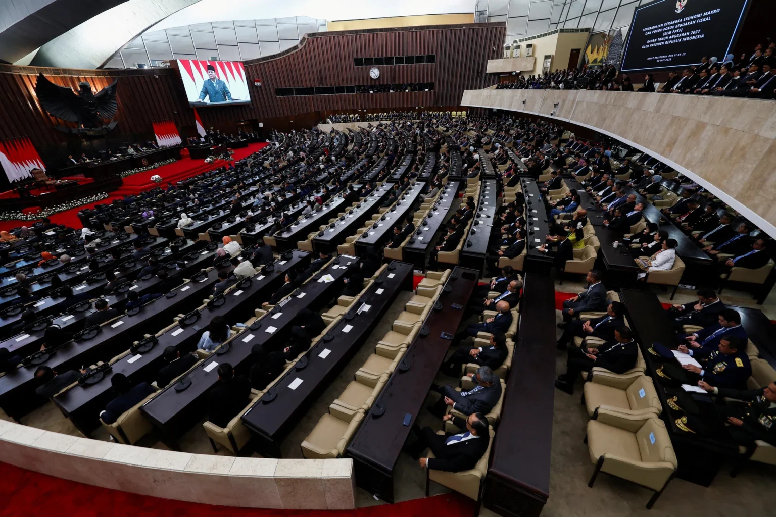 Indonesia offers sweeping tax breaks under new financial-centre law