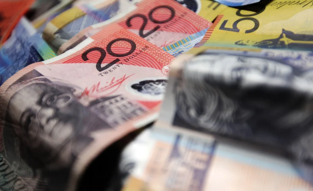 Australia, New Zealand dollars wobble on war jitters, Kiwi inflation data in focus