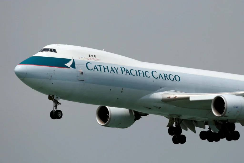 Cathay Pacific flags stronger H1 profit on travel, cargo demand
