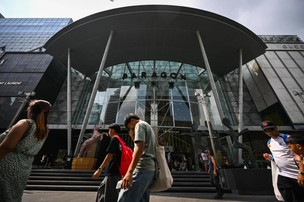 CICT to reconfigure parts of Paragon, including Metro space
