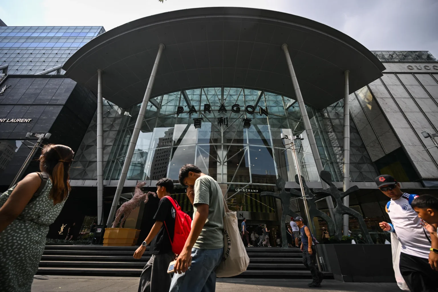 CICT to reconfigure parts of Paragon, including Metro space