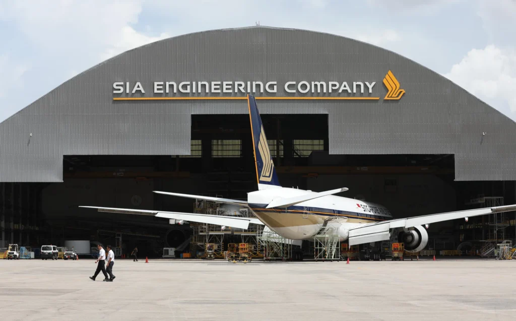 SIA Engineering Q1 net profit down 6.1% to S$40.3 million
