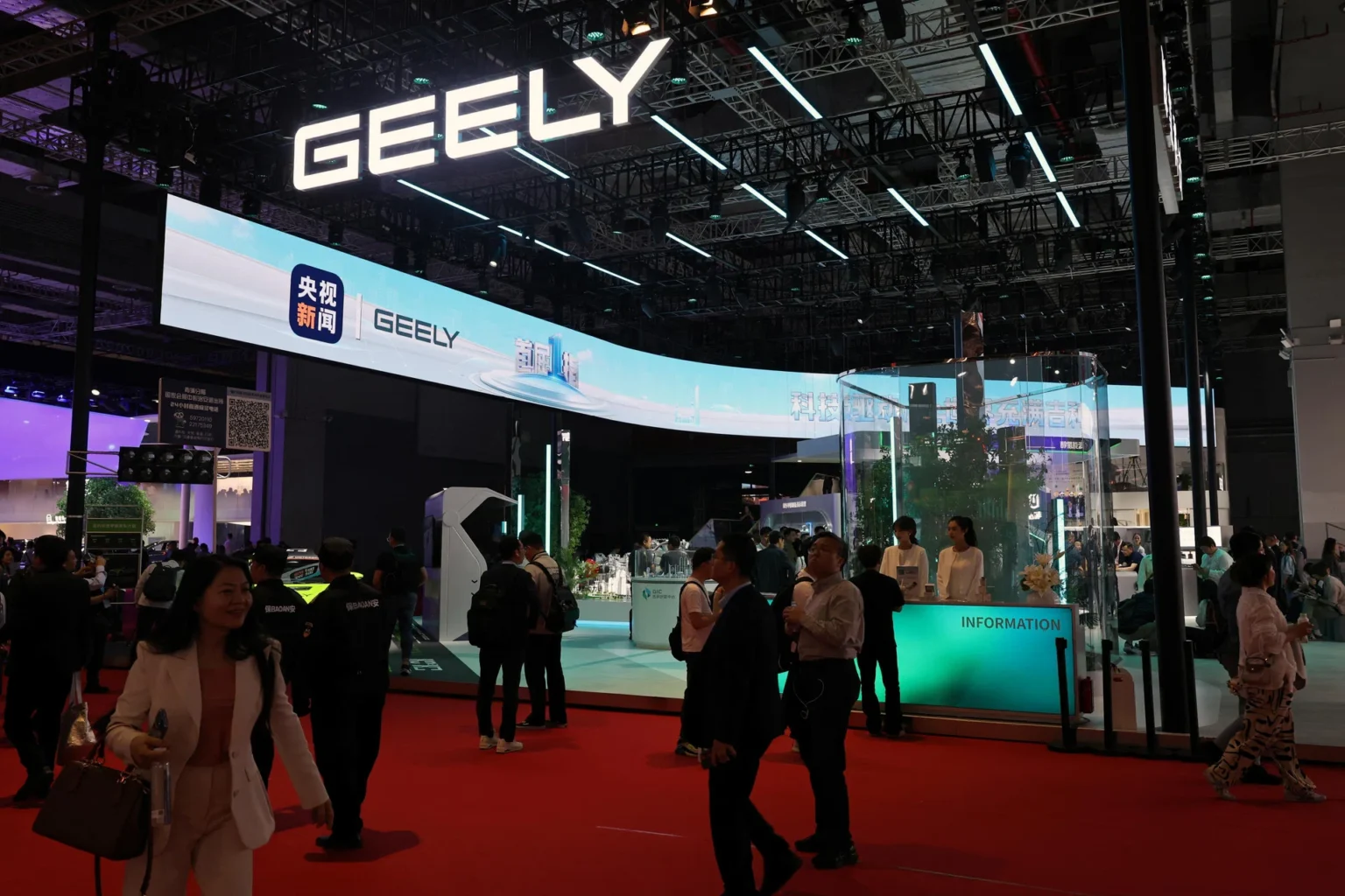 China’s Geely to make electric SUVs at Ford Spain plant, jointly develop model for Europe