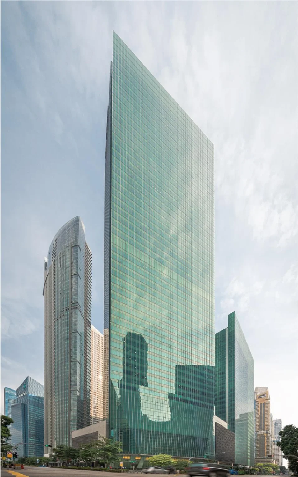 One Raffles Quay floated as possible divestment for Suntec Reit