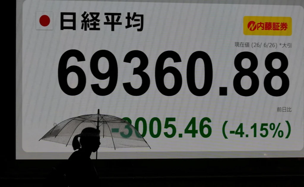 Asian stocks advance on chip recovery as AI bellwether Kospi jumps 6%