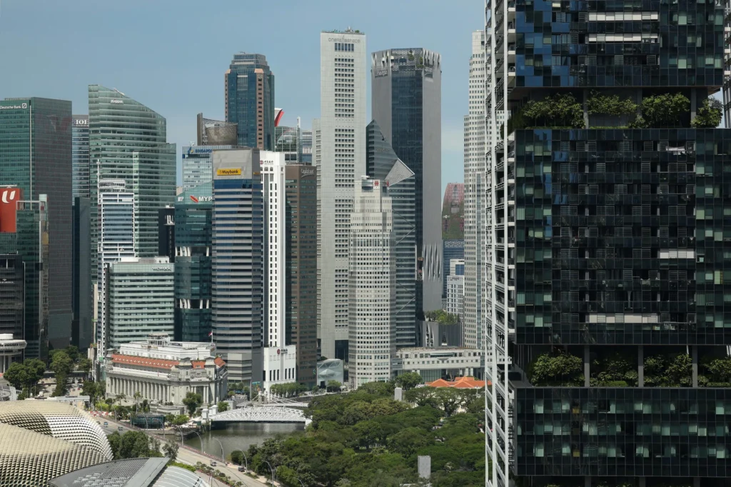 Singapore eyes hedge fund tax cuts to boost financial hub role: report