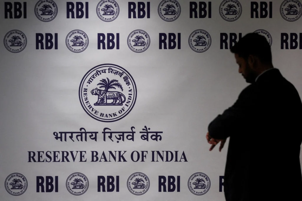 Indian rupee’s return to near-record lows reflects RBI debate on intervention