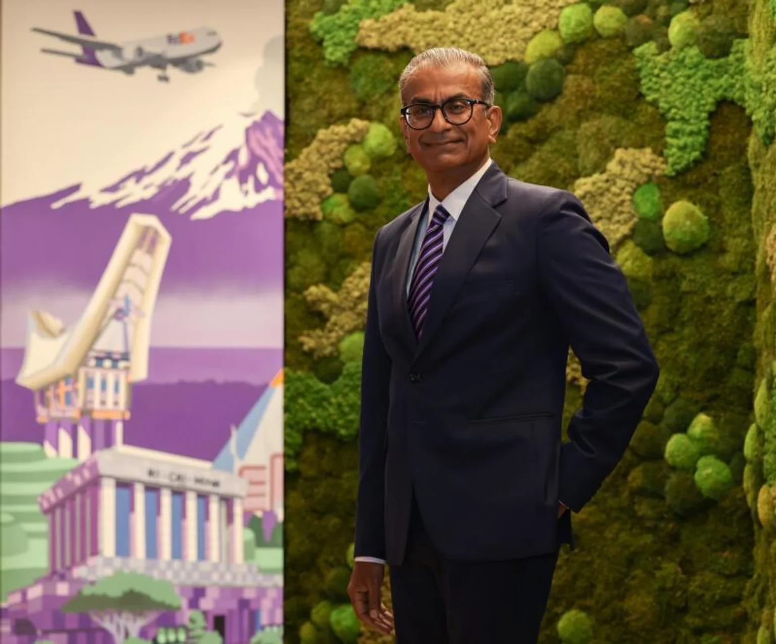 ‘Asia will be the growth engine’: FedEx’s Salil Chari on riding the AI boom