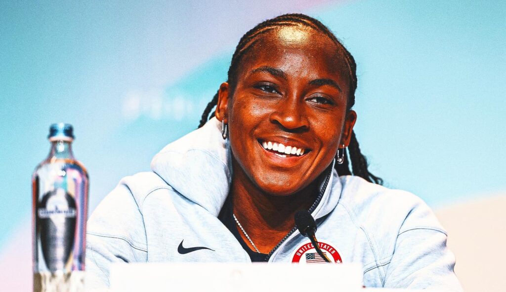 Coco Gauff excited to meet LeBron James at Olympics but won’t pester him