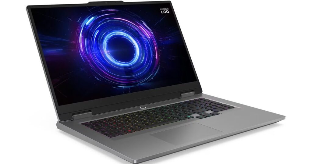 Lenovo launches new LOQ 17 gaming laptop with RTX 5070 12GB GPU