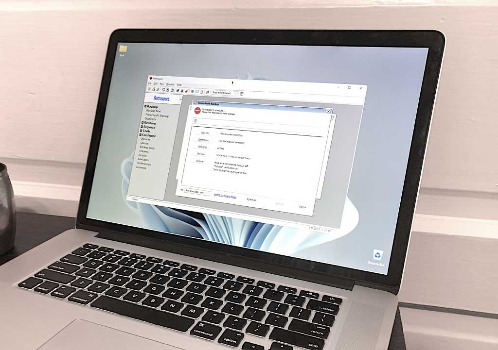 Retrospect 20 backup review: Reliable, versatile, and still frustrating to use
