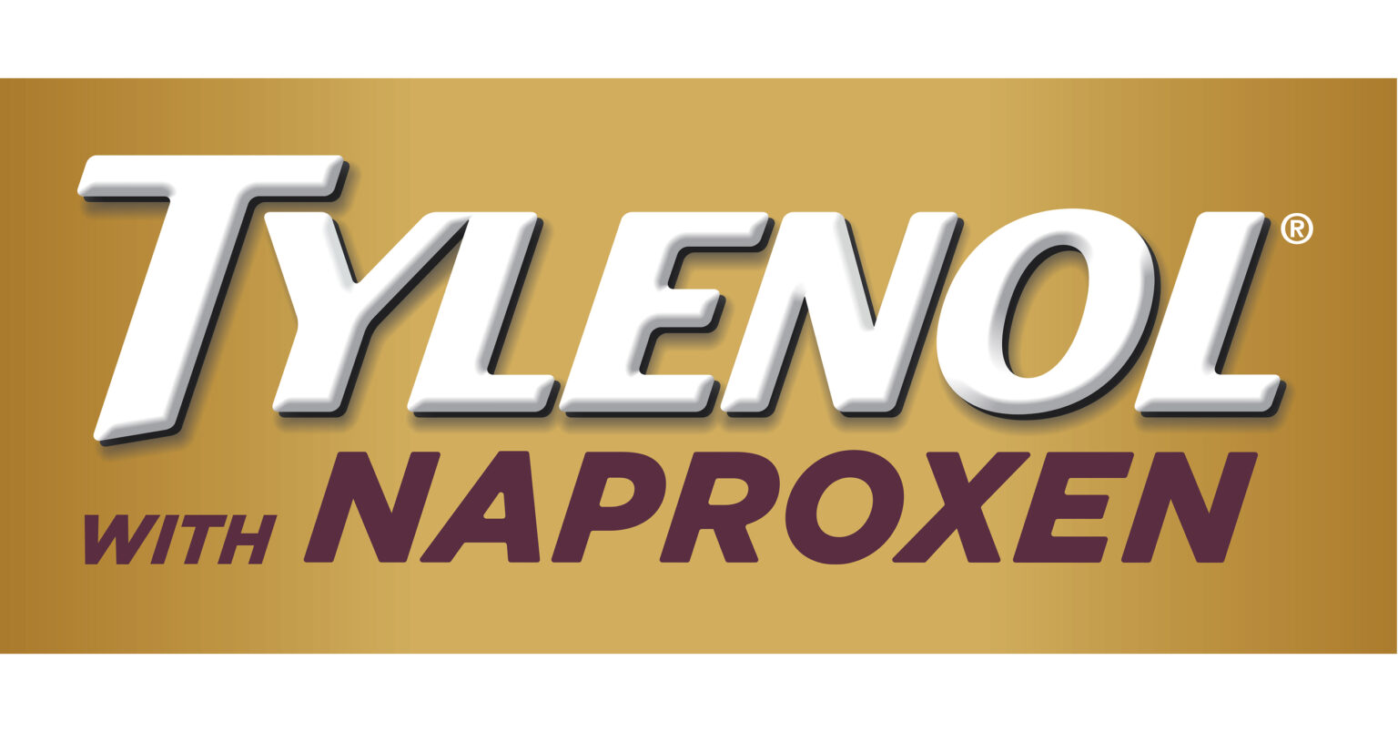 FDA Approves TYLENOL® with Naproxen, the First and Only Over-the-Counter Fixed-Dose Combination of Acetaminophen (650 mg) and Naproxen Sodium (220 mg)
